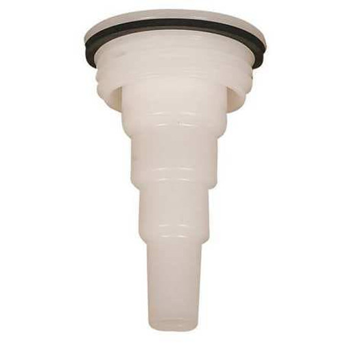 LIQUIDYNAMICS INC. 195207C DRUM VALVE 2-1/2 HDPE BUTTRESS