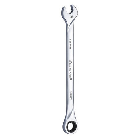 WESTWARD 54PN97 WRENCH COMBINATION/EXTRA LONG METRC 16MM