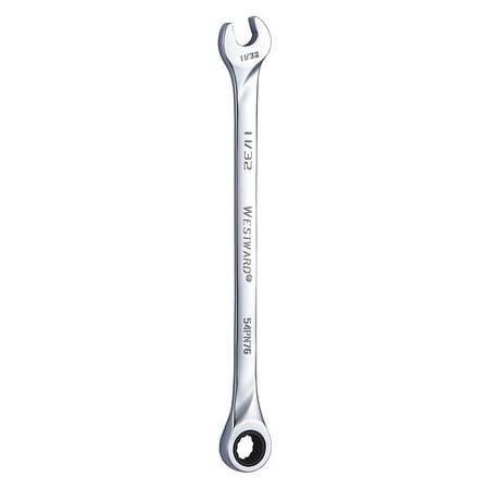 WESTWARD 54PN76 WRENCH COMBINATION/EXTRA LONG SAE 11/32 