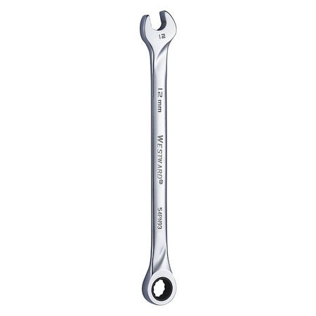 WESTWARD 54PN93 WRENCH COMBINATION/EXTRA LONG METRC 12MM