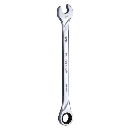 WESTWARD 54PN85 WRENCH COMBINATION/EXTRA LONG SAE 7/8 