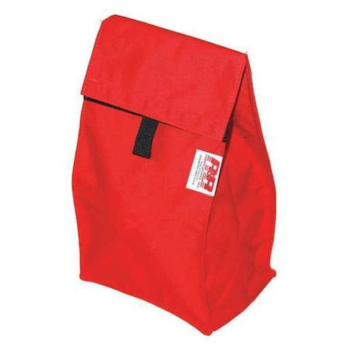 R & B FABRICATIONS INC. RB-425-RD MASK BAG RED 6 L