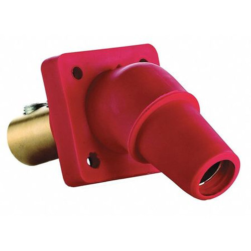 LEGRAND PS45FRBR DOUBLE CONNECTOR 3R NEMA FEMALE RED