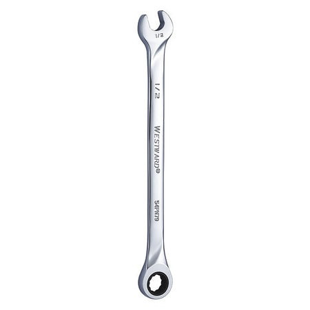 WESTWARD 54PN79 WRENCH COMBINATION/EXTRA LONG SAE 1/2 