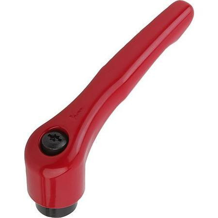 KIPP K0122.5A527 1/2-13, ZINC THREADED HOLE ADJUSTABLE CL