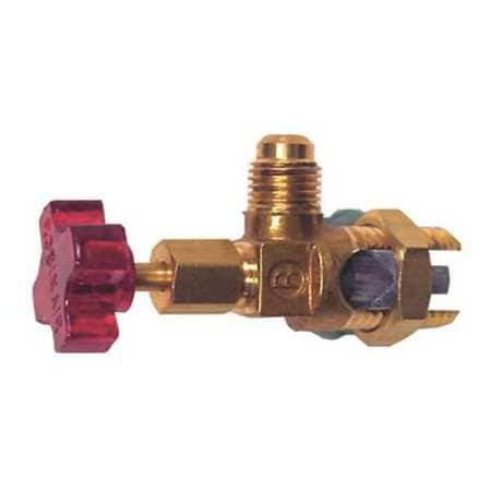ROBINAIR 40288 REFRIGERATION LINE PIERCING VALVE 1/4 OD