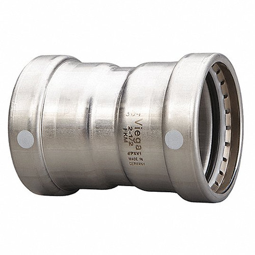 VIEGA PROPRESS 85307 PROPRESS XL COUPLING W/ STOP 4 X 4 