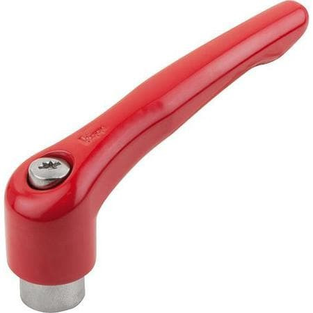 KIPP K0123.10427 ADJUSTABLE HANDLE M4 ZINC