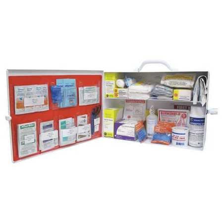 GRAINGER GLOBAL SOURCING 9999-7500 FIRST AID STATION 100 PEOPLE SERVED