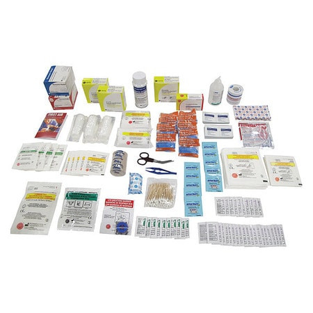 GRAINGER GLOBAL SOURCING 9994-7513 FIRST AID KIT REFILL 150 PEOPLE SERVED