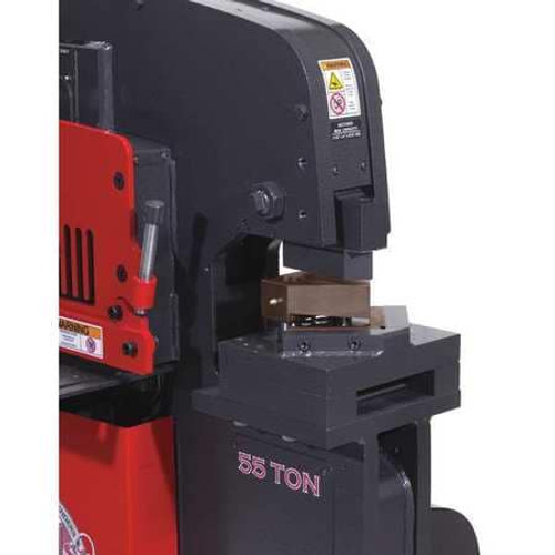 EDWARDS AC0124 ANGLE NOTCHER 25T IRONWORKER