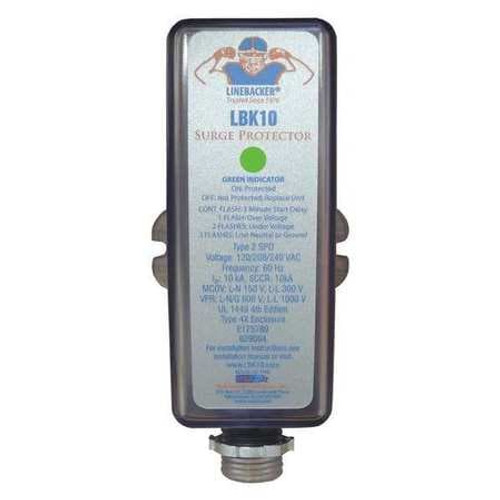 SUPCO LBK10 SURGE PROTECTION DEVICE 120/240VAC 1PH