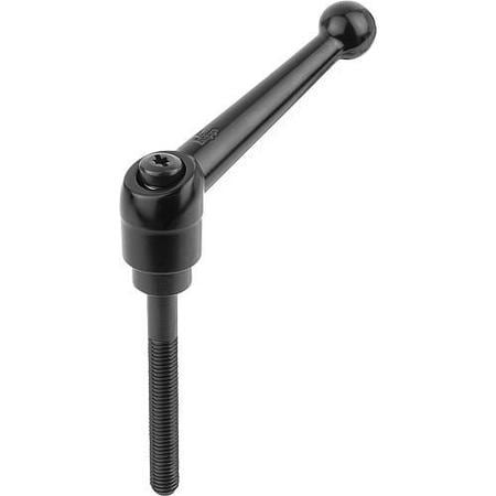 KIPP K0116.5121X70 ADJUSTABLE HANDLE M12 ZINC