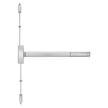 PRECISION 3R0FL2201LHRB6304 RIM EXIT DEVICE SATIN SS 48 DOOR W