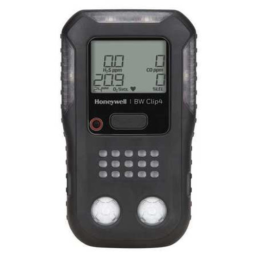 BW TECHNOLOGIES BY HONEYWELL BWC4-B-R MULTI-GAS DETECTOR TYPE LEL/O2/CO/H2S