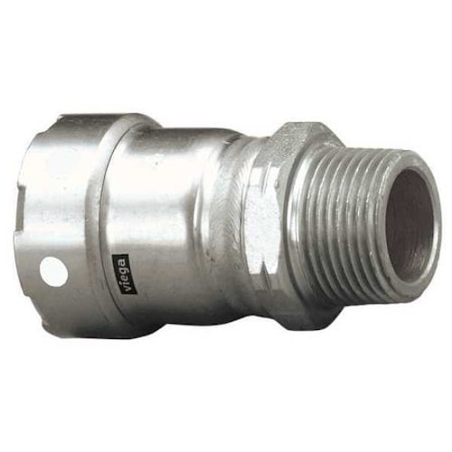 VIEGA 95230 MEGAPRESS ADAPTER, 1/2" X 1/2"