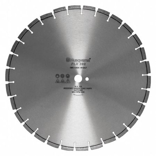HUSQVARNA FLX 280 14 DIAMOND SAW BLADE BLADE DIA 14 IN.