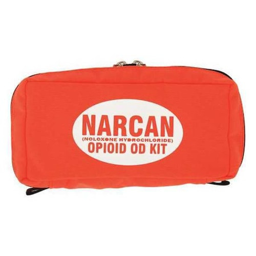 R & B FABRICATIONS INC. RB-S800-NO-C OVERDOSE KIT,ORANGE,7-1/2" L