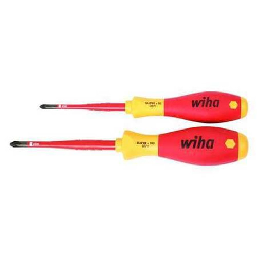 WIHA TOOLS 30770 INSULATED SCREWDRIVER SET 2 PCS.