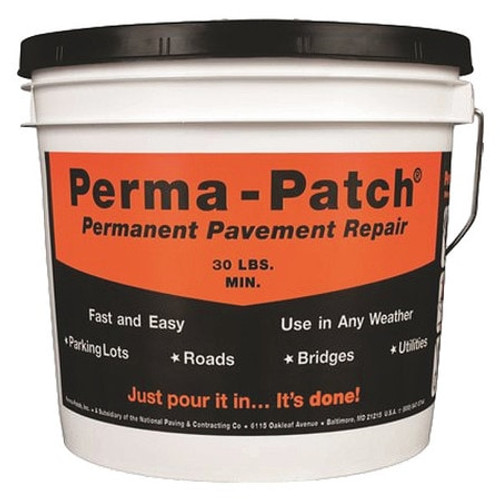 PERMA-PATCH PP-30-FP PERMA-PATCH® ASPHALT REPAIR MATERIA PERMA-PATCH PP-30-FP PERMA-PATCH® ASPHALT REPAIR MATERIA