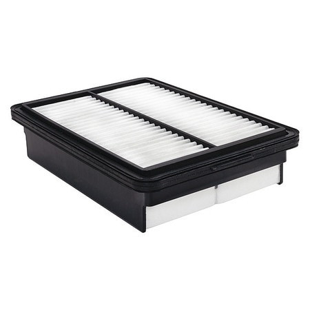 BALDWIN FILTERS PA10086 AIR FILTER,2-1/8" H,6-3/8" W,9-13/32" L