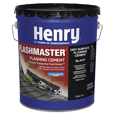 HENRY CO HE505571 505 FLASHMASTER FLASHING CEMENT, PREMIUM