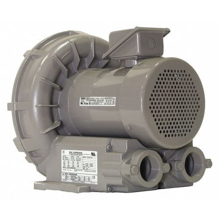 FUJI ELECTRIC VFZ401A-5W REGENERATIVE BLOWER 89 CFM 575V