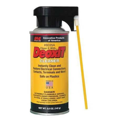INNOVATIVE PROD OF AMERICA, INC. 8035A CONTACT CLEANER 5 OZ. AEROSOL CAN