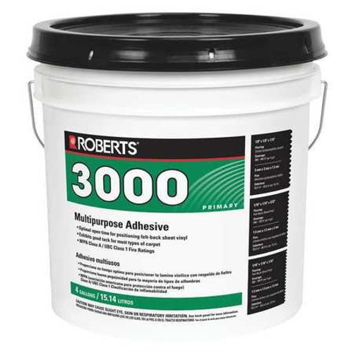 ROBERTS 3000-4 GENERAL PURPOSE PAIL 4 GAL. BEIGES ROBERTS 3000-4 GENERAL PURPOSE PAIL 4 GAL. BEIGES
