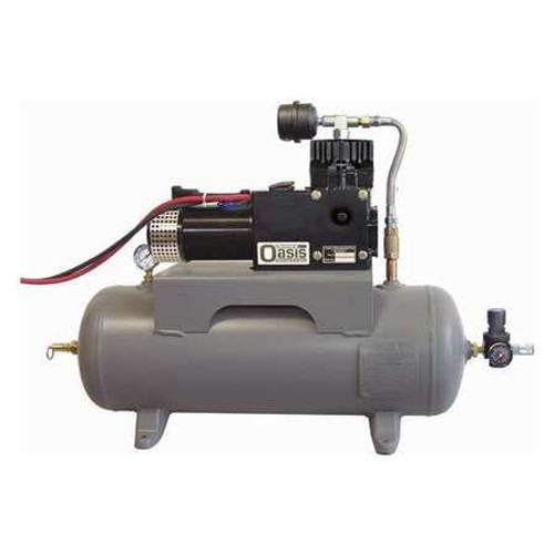 OASIS INTERNATIONAL XDT10-4000-24 AIR COMPRESSOR 2-1/5 HP 90A 24VDC
