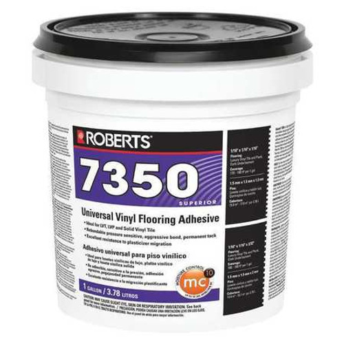 ROBERTS 7350-1 FLOORING PAIL 1 GAL. WHITES ROBERTS 7350-1 FLOORING PAIL 1 GAL. WHITES