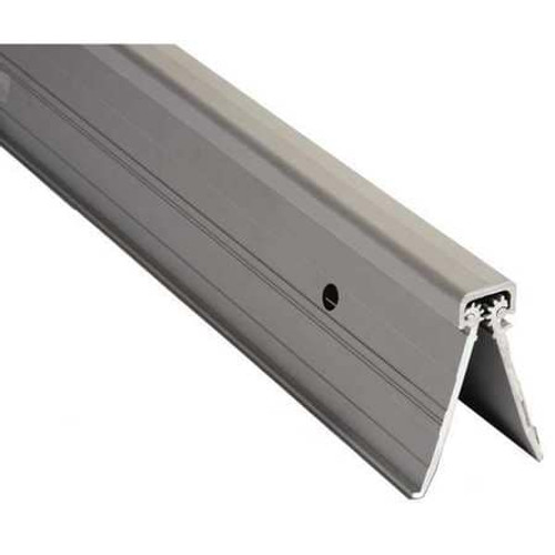 NATIONAL GUARD HD2400A-83 CONTINUOUS HINGE UNFINISHED WITH HOLES