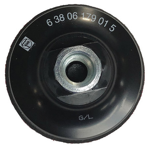 FEIN POWER TOOLS 63806179015 BACKING PAD PLASTIC STANDARD 3-1/8 DIA.