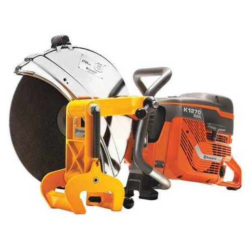 HUSQVARNA K1270 Rail CONCRETE SAW WET/DRY 7.9 HP 4700 RPM