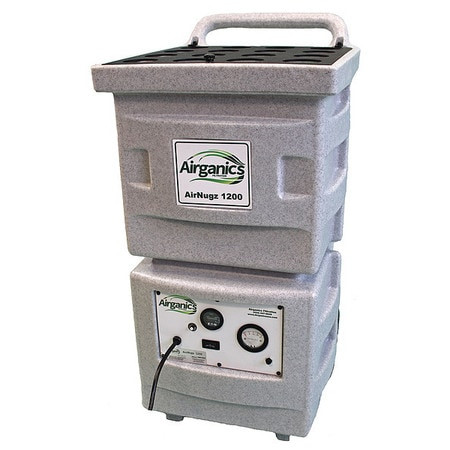 AIRGANICS FILTRATION GA1200 NEGATIVE AIR MACHINE 115V 20 L
