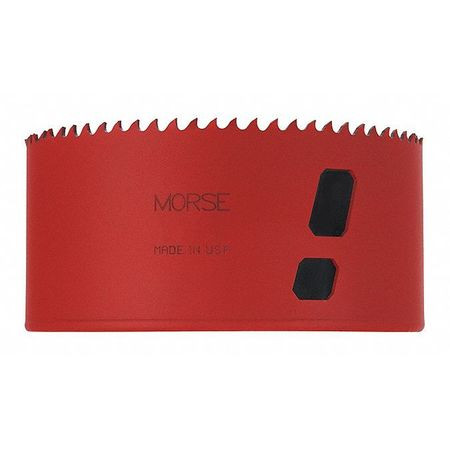 MORSE MHS76 HOLE SAW SAW DIA 4-3/4 