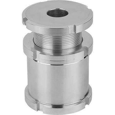 KIPP K0693.02924 ADJUSTMENT BOLT M50X1.5 STEEL