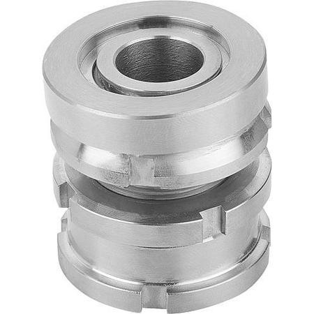 KIPP K0692.015061 ADJUSTMENT BOLT M15X1 STAINLESS STEEL