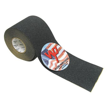 MILITARY GRADE FLEXTRED MG54.0660.BLA ANTI-SLIP TAPE SOLID 6 W 60 GRIT
