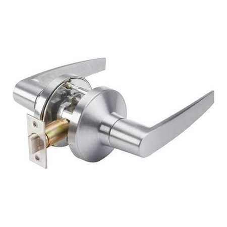 GRAINGER GLOBAL SOURCING GP 126 MIA 626 234 ASA DOOR LEVER LOCKSET MIA STRAIGHT STYLE