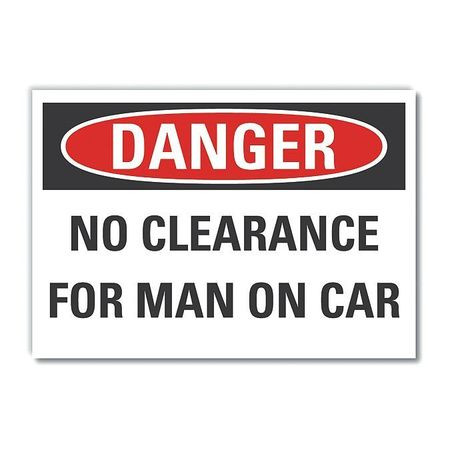LYLE LCU4-0498-ND_7X5 DANGER SIGN 7 W X 5 H 0.001 THICK