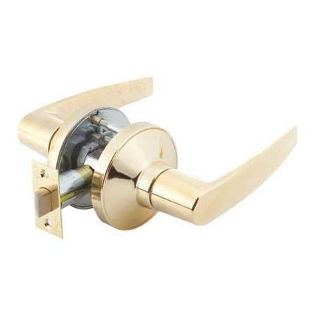 GRAINGER GLOBAL SOURCING GP 126 MIA 605 234 ASA DOOR LEVER LOCKSET MIA STRAIGHT STYLE