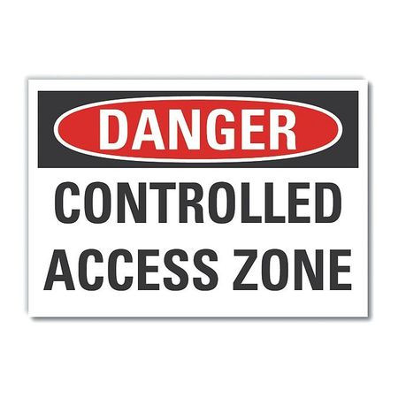 LYLE LCU4-0454-ND_5X3.5 DANGER SIGN 5 W X 3-1/2 H 0.001 THICK