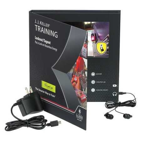 JJ KELLER 48683 LOCKOUT/TAGOUT VIDEO TRAINING BOOK