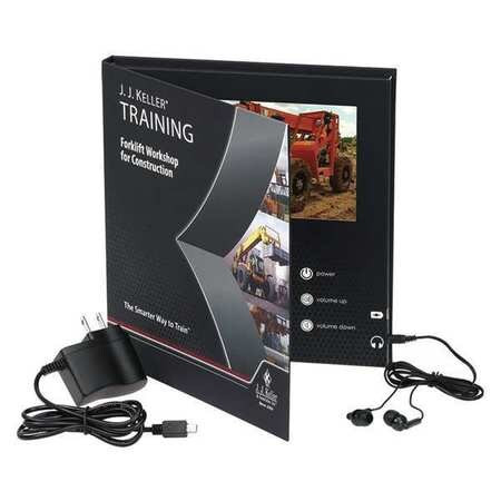 JJ KELLER 48687 VIDEO TRAINING BOOK WORKPLACE SAFETY