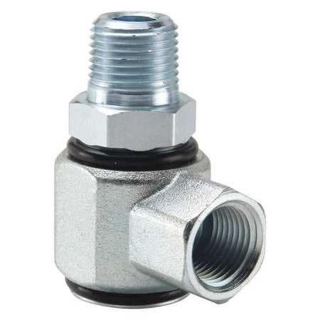PARKER S2102-6-6 HYD FITTING 3/8 -18 MNPTFX3/8 -18 F NPTF