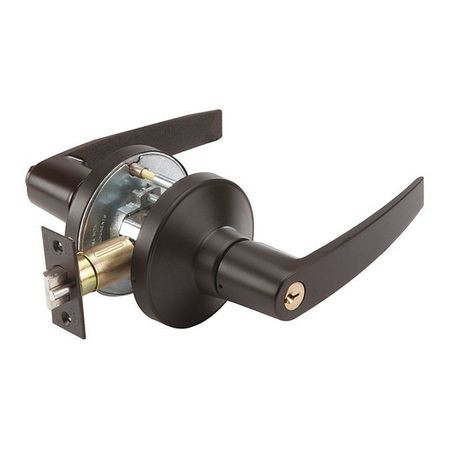 GRAINGER GLOBAL SOURCING GP 116 MIA 613 234 ASA SCC DOOR LEVER LOCKSET MIA STRAIGHT STYLE