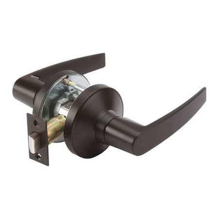 GRAINGER GLOBAL SOURCING GP 126 MIA 613 234 ASA DOOR LEVER LOCKSET MIA STRAIGHT STYLE