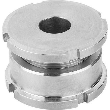 KIPP K0694.09201 ADJUSTMENT BOLT M40X1.5 STAINLESS STEEL