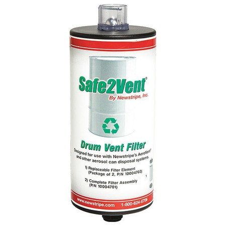 NEWSTRIPE 10004701 NEWSTRIPE SAFE2VENT™ COMPLETE FILT